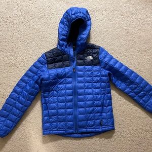 Boys North Face coat